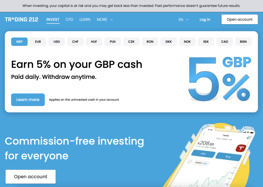 Unveiling Trading 212: A Comprehensive ReviewÂ