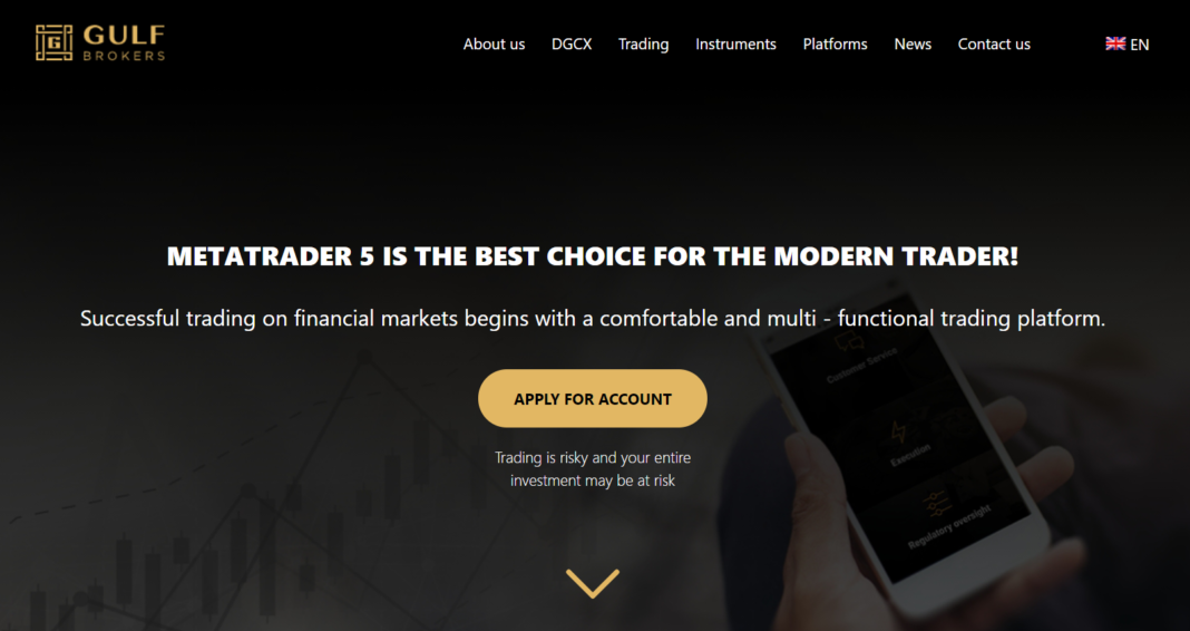 Gulf Brokers DMCC recenze