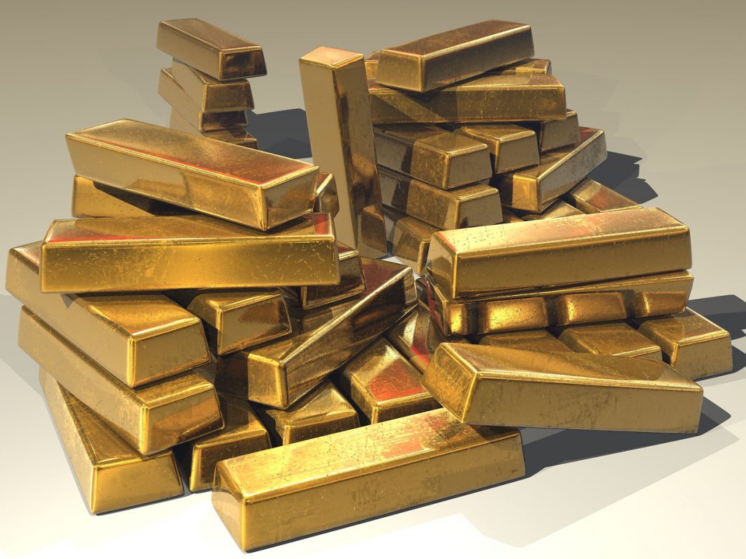 Only three countries account for 31% of all gold mined in 2020