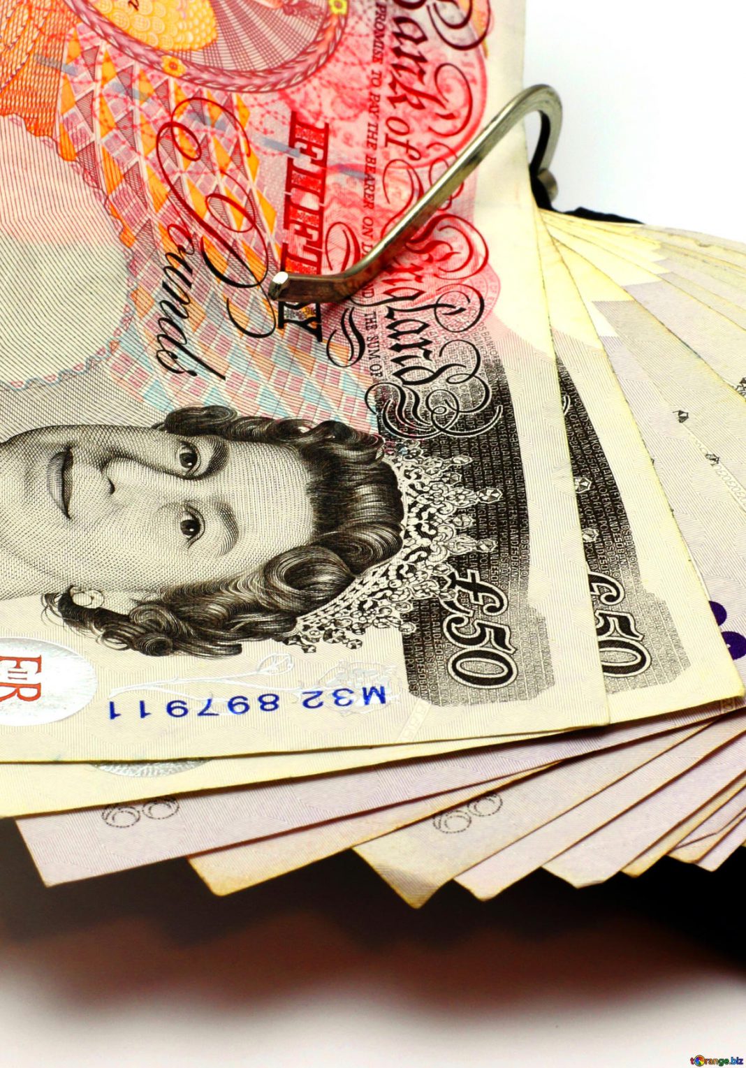 The pound slightly dropped against the dollar as COVID-19 death toll rises