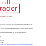 eTrader Demo mail