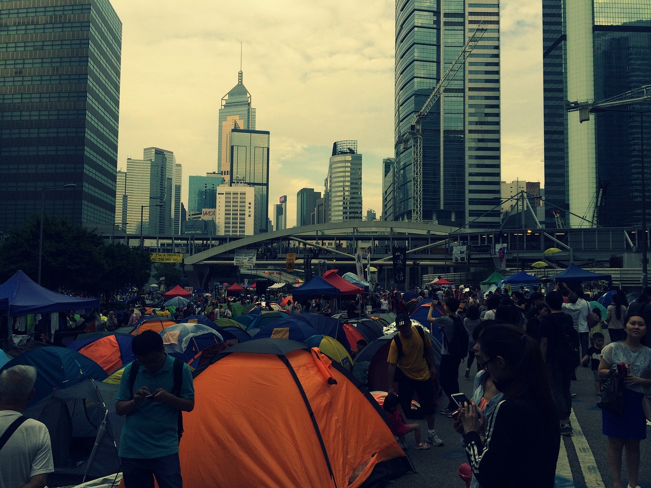 Trader Magazine - Hong Kong Protests Intensify, City ...