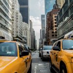 usa, city, cab, taxi, transport, traffic