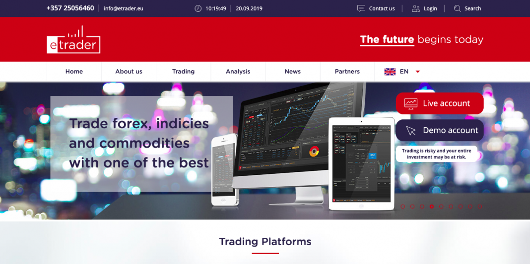 eTrader ανασκόπηση (2021)