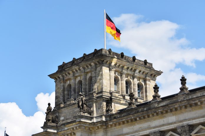 germany, flag, Berlin