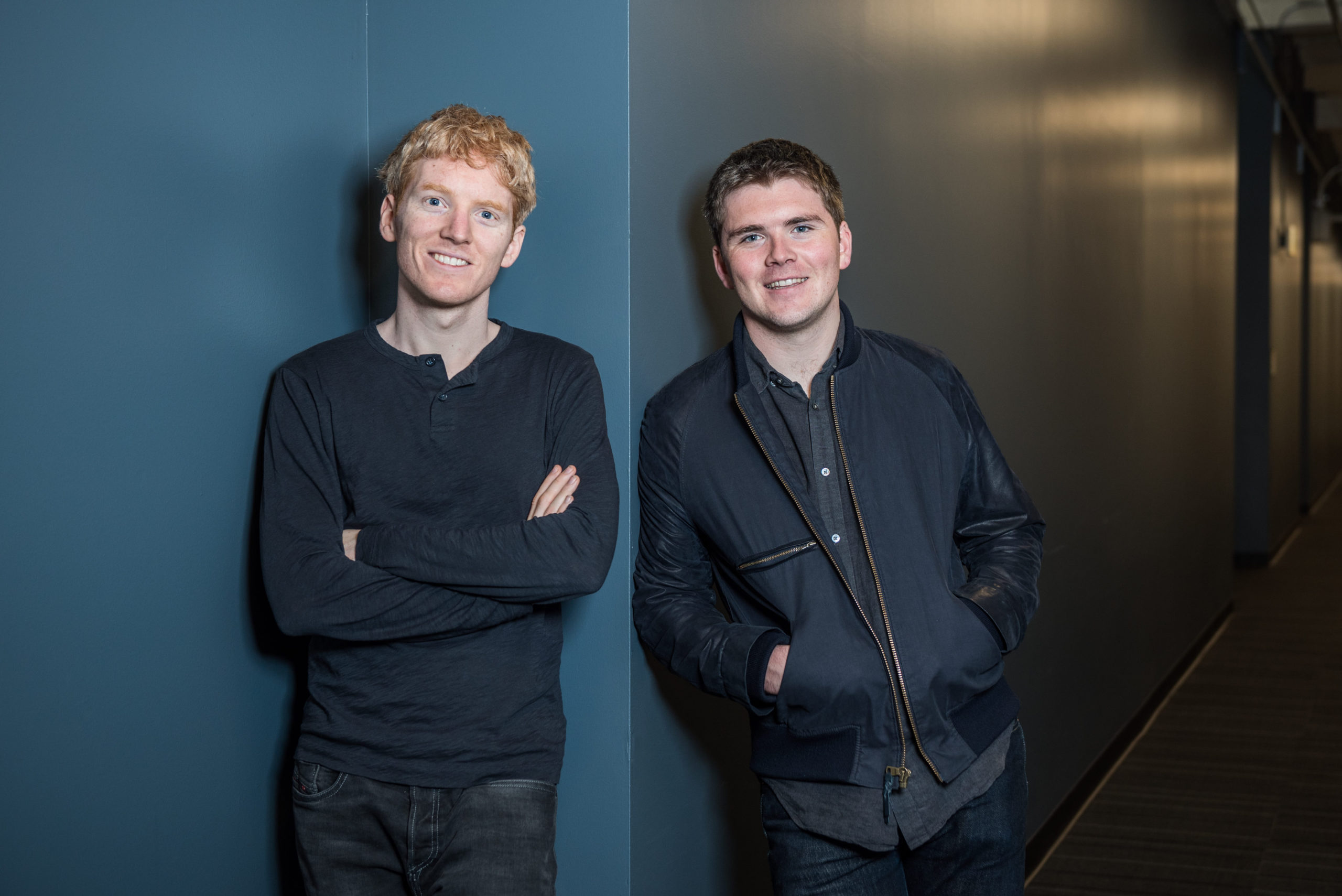 Patrick and John Collison Stripe