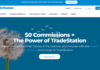 TradeStation homepage