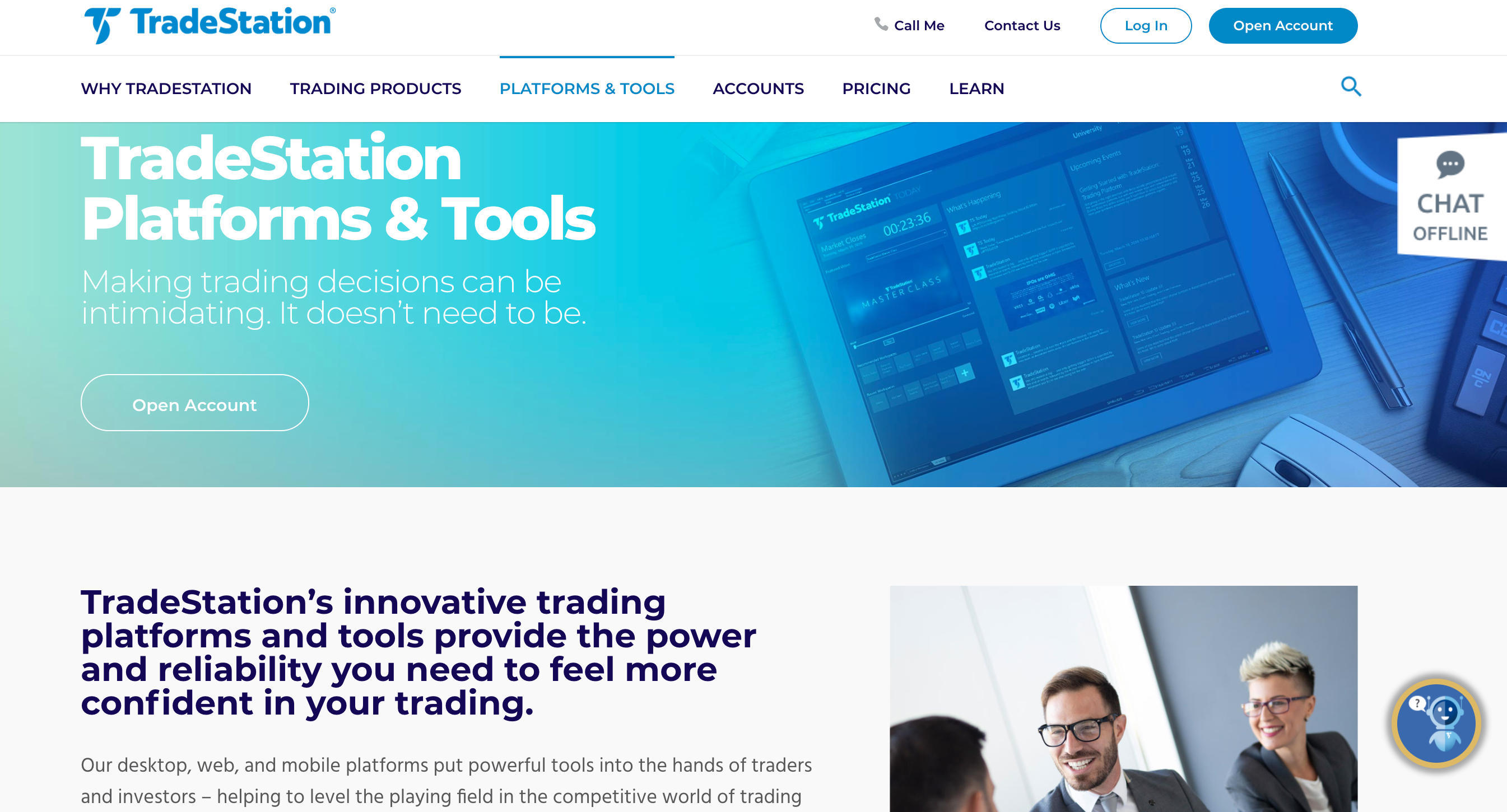 TradeStation trading platforms