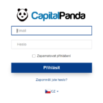 Capital Panda Přihlášení