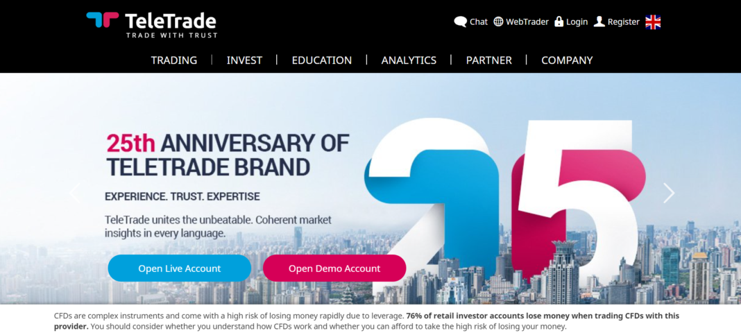 TeleTrade Review (2022)