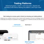 Fortrade platforms