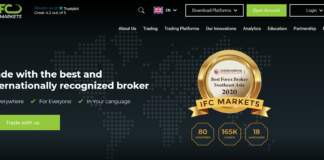 IFC Markets Homepage