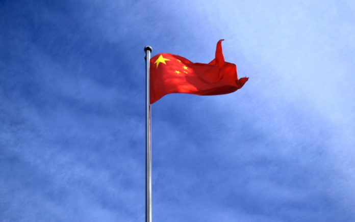 China, chinese flag