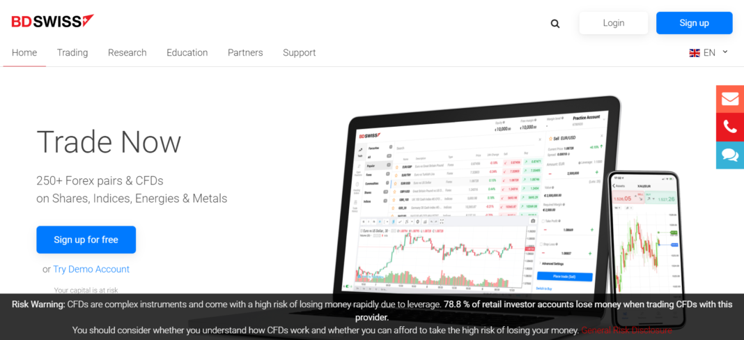 BDSwiss review (2022)