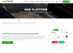 arotrade platform