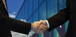 handshake, business, bitcoin, agreement