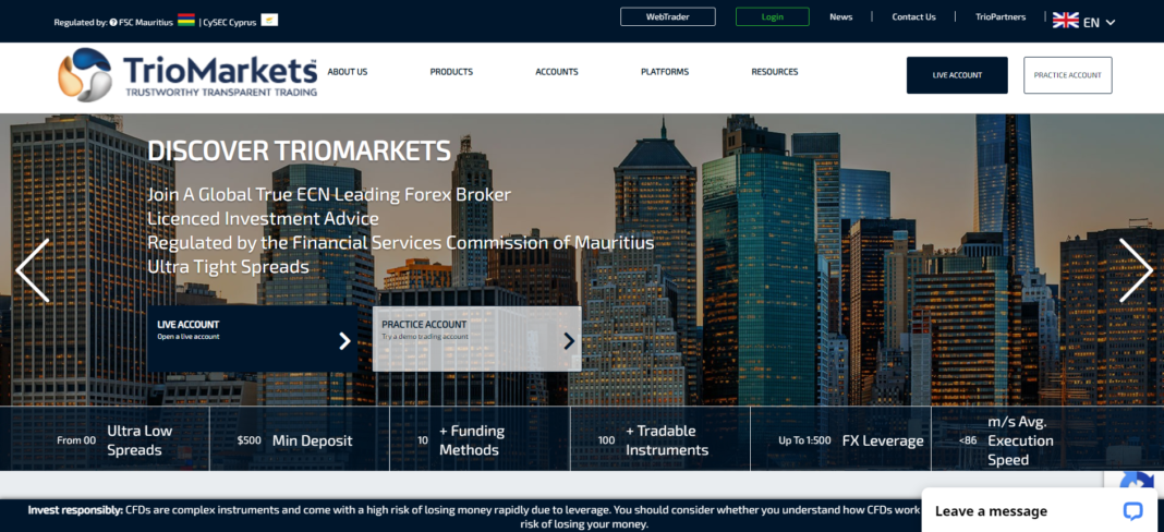 TrioMarkets review (2022)