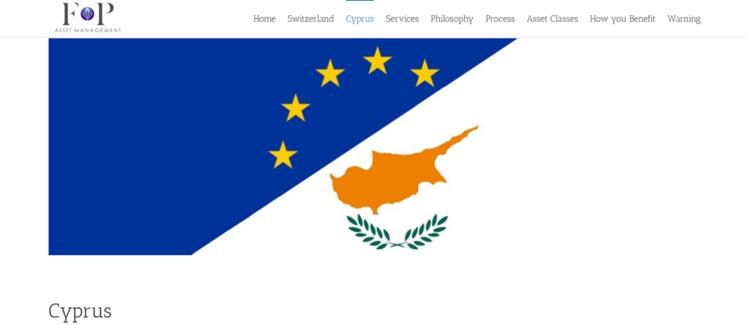 FP Asset Management Cyprus Ltd Revisión