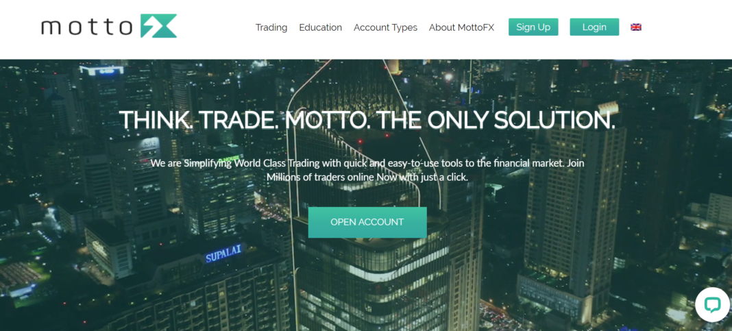 MottoFX Review (2022)