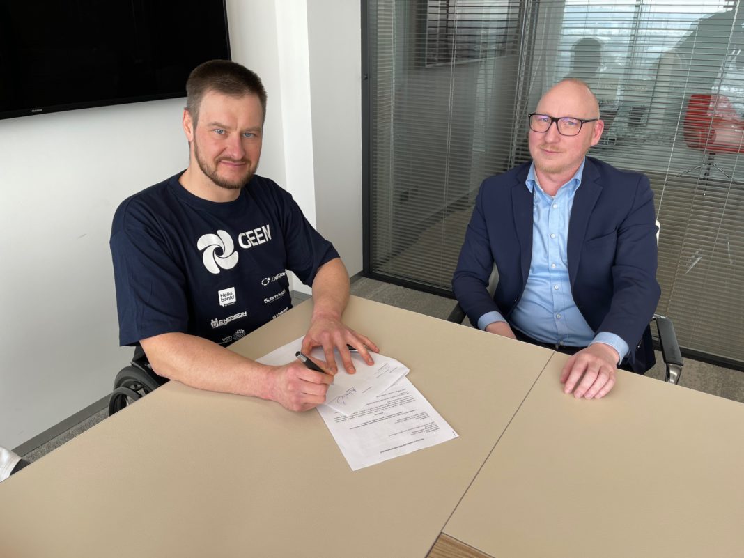 Generálním partnerem dvojnásobného mistra světa v Ironmanu Tománka se stává GEEN