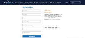 maxi markets registration