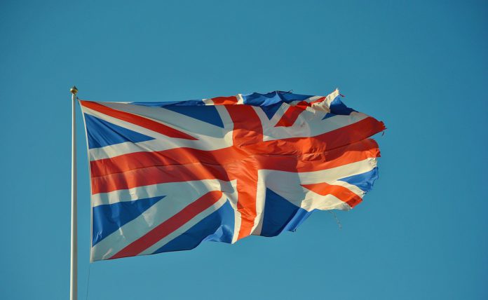 british flag, england, uk