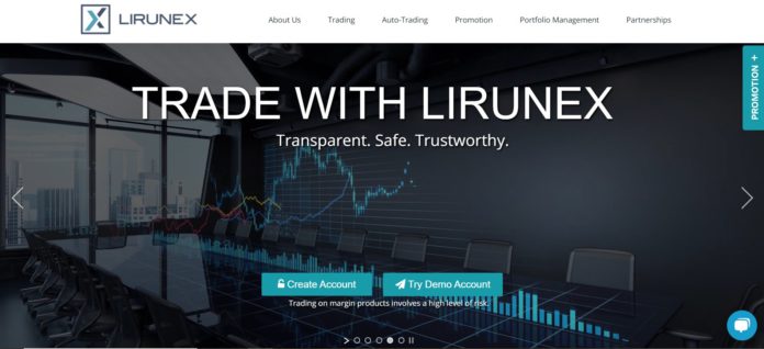 lirunex homepage