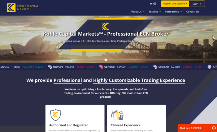 Kohle Capital Markets