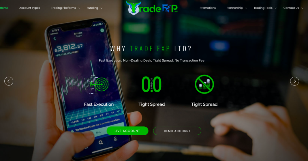 TradeFxP review (2022)