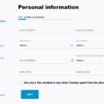 personal information