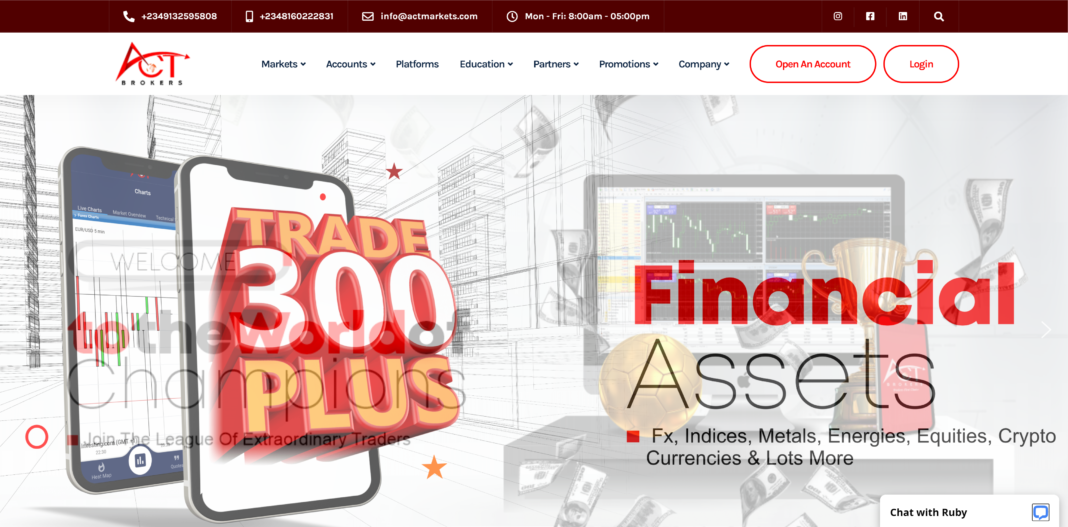 Act Brokers review (2022)