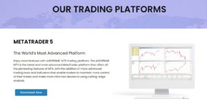 AxesPrime trading platform