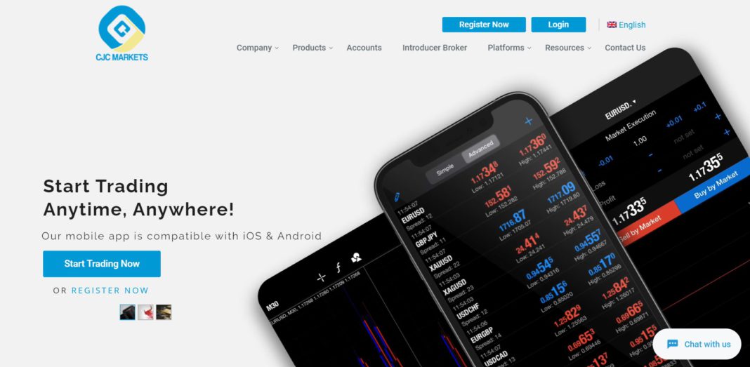 CJC Markets review (2022)