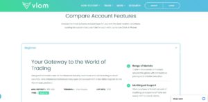 vlom account types