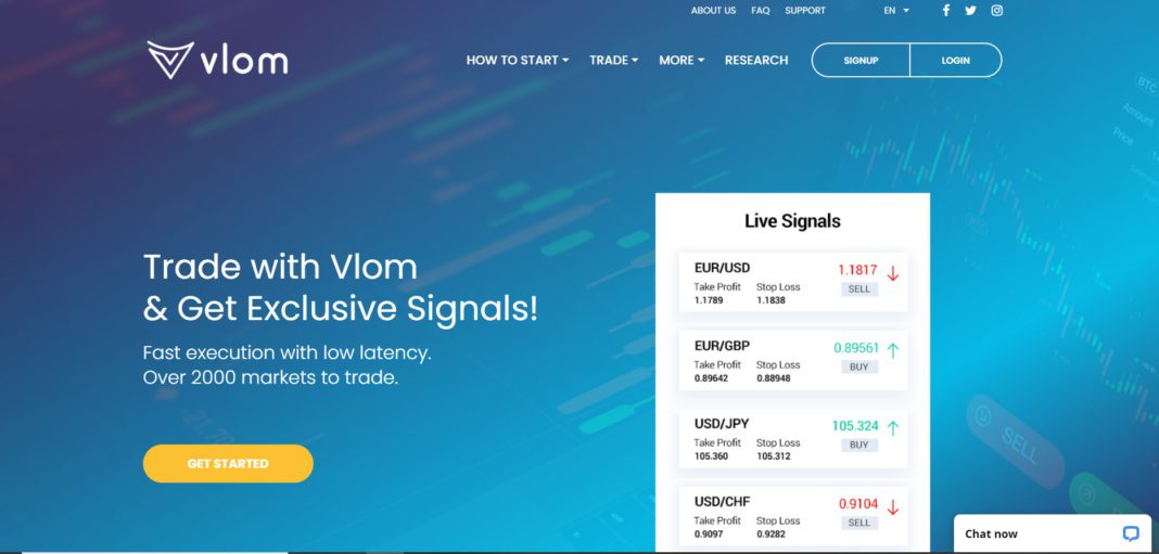 vlom homepage