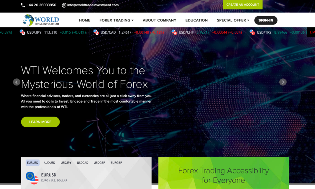 World Trade Investment review (2022)