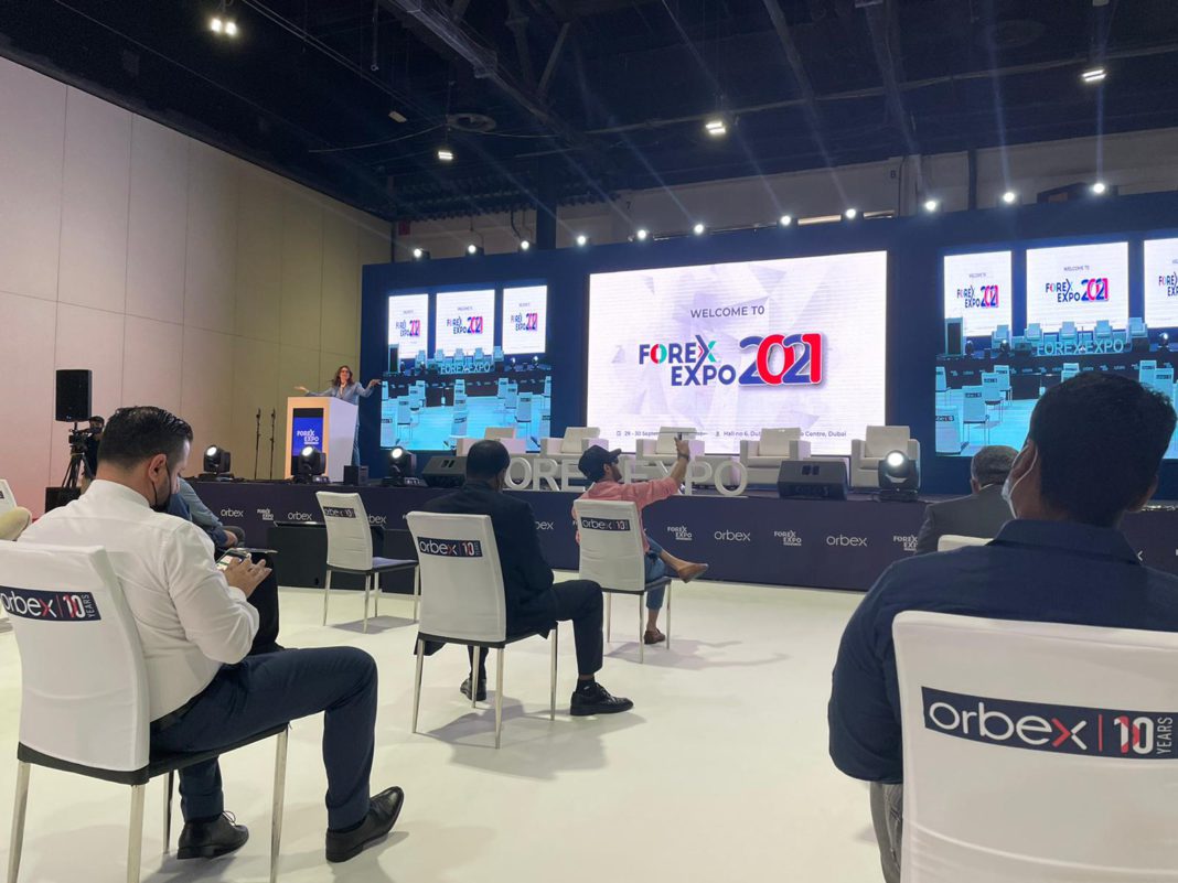 The growing interest in forex was also reflected in the crowded Forex Expo 21 in Dubai