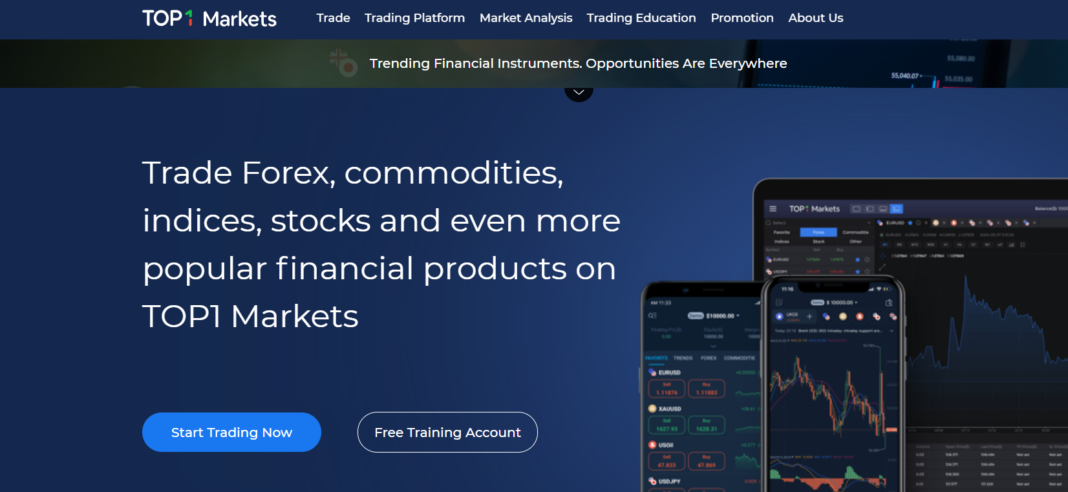 Top1 Markets review (2022)