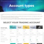 tradeltd account types
