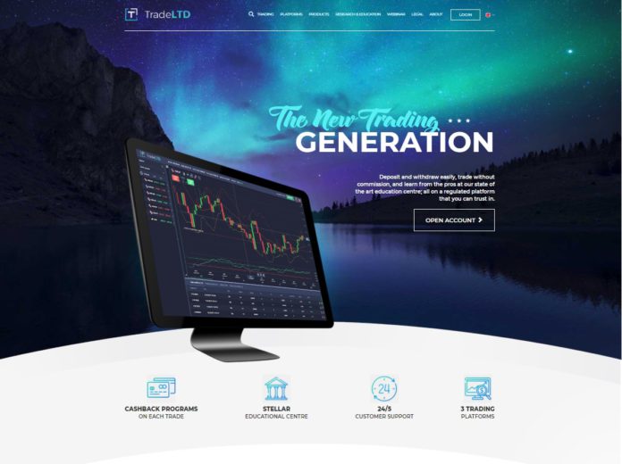 tradeltd homepage