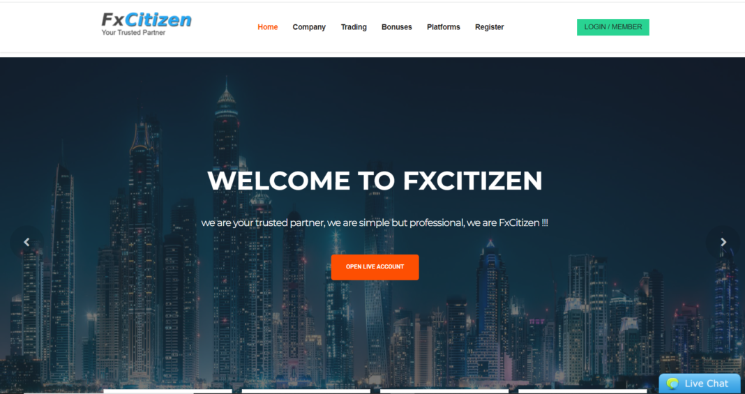 Fx Citizen Review (2022)