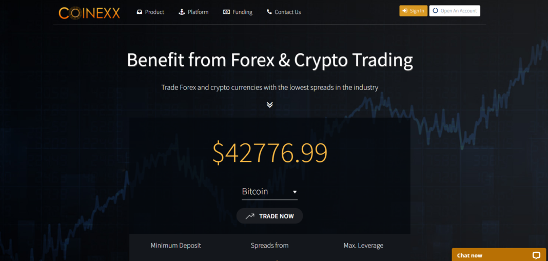 Coinexx review (2022)