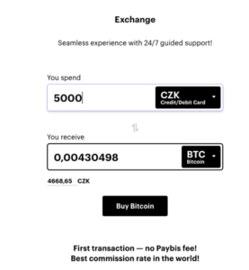 paybis exchange 2