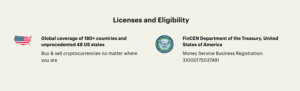 paybis licences