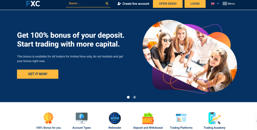 FXCentrum (FXC) review (2022)