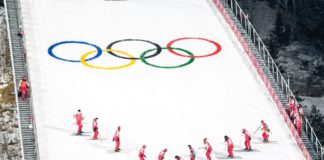 Winter Olympics affect the price