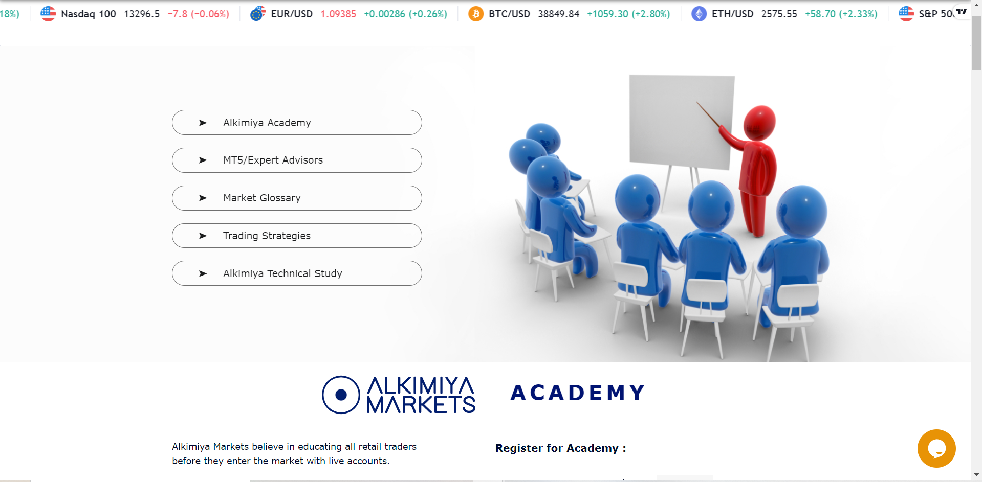 Alkimiya education