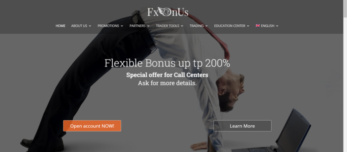 FxOnUs is an online broker that provides financial investment services to traders all over the world, since its establishment.