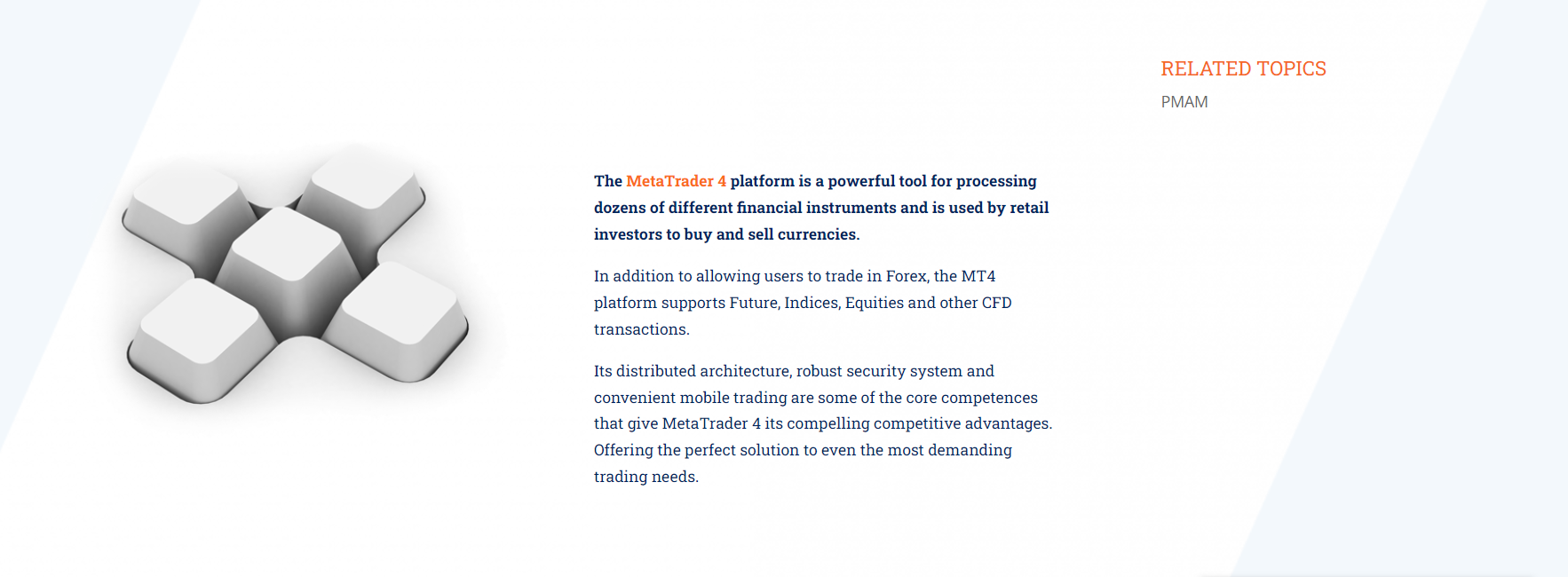 FxOnUs offers the popular MetaTrader 4 (MT4) trading platform for windows, mac, ios, and android devices.