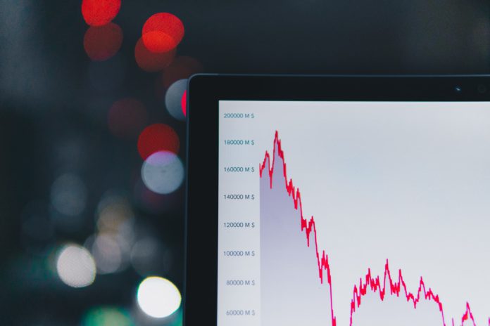 Europe and the United States started the new trading week in the red.